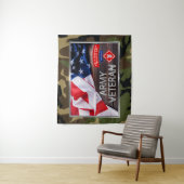 Veteran 20. Ingenieur Brigade-Im Flugzeug Wandteppich (Beispiel)