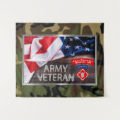 Veteran 20. Ingenieur Brigade-Im Flugzeug Wandteppich (Vorderseite (Horizontal))