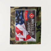 Veteran 20. Ingenieur Brigade-Im Flugzeug Wandteppich (Vorderseite)