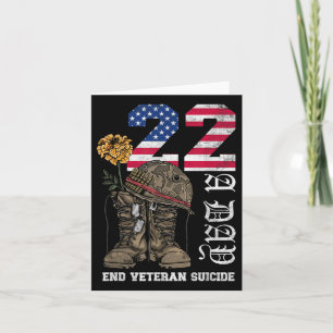 Veteran 22 am Tag nimmt ihr Leben Ende Veteran Sui Karte