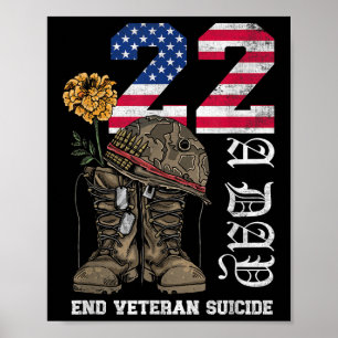 Veteran 22 am Tag nimmt ihr Leben Ende Veteran Sui Poster
