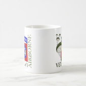 Veteran 82. im Flugzeug Kaffeetasse (Mittel)