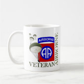 Veteran 82. im Flugzeug Kaffeetasse (Links)