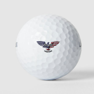 Veteran American Eagle “Stolz darauf, gedient zu h Golfball