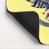 Veteran American Eagle "Stolz, gedient zu haben" Mousepad (Ecke)