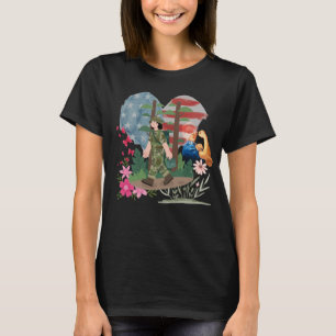 Veteran-Arborist-Frauen-Shirt – Baumpflegerin Dame T-Shirt