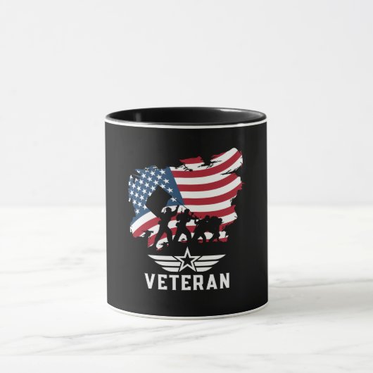 Veteran Army Tasse (Zentrum)