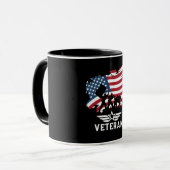 Veteran Army Tasse (Vorderseite Links)