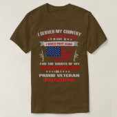 Veteran Art Design 2 T-Shirt (Design vorne)