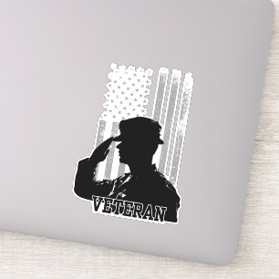 Veteran Aufkleber
