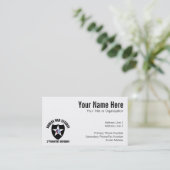 Veteran aus dem Koreakrieg - 2. ID Visitenkarte (Stehend Vorderseite)