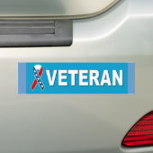 Veteran Autoaufkleber (Auf Auto)