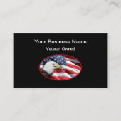 Veteran besitzt Karten für kleine Unternehmen (Vorderseite)