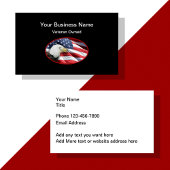 Veteran besitzt Karten für kleine Unternehmen