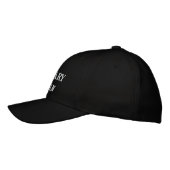 VETERAN BESTICKTE BASEBALLKAPPE (Links)