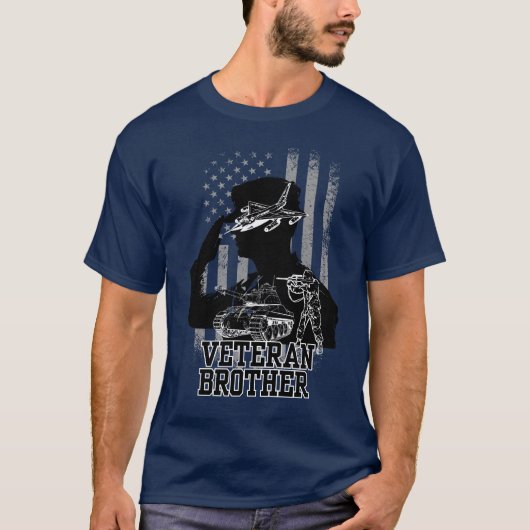 Veteran Brother T-Shirt (Vorderseite)