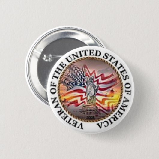 Veteran Button (Vorne & Hinten)