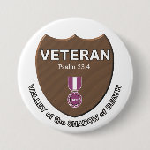 Veteran Button (Vorderseite)