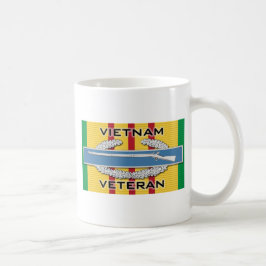 Veteran CIB Vietnam Kaffeetasse