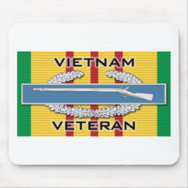 Veteran CIB Vietnam Mousepad