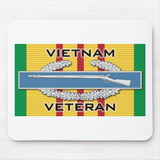 Veteran CIB Vietnam Mousepad (Vorne)