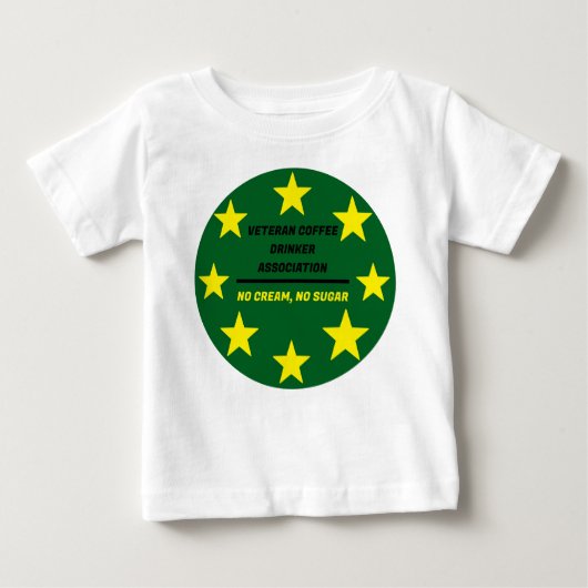 Veteran Coffee T - Shirt (Vorderseite)