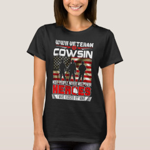Veteran Cousin Helden des Zweiten Weltkriegs, die T-Shirt