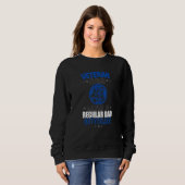 VETERAN DAD LIKE A REGULAR DAD BUT COOLER SWEATSHIRT (Vorne ganz)
