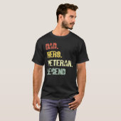 Veteran Dad T-Shirt (Vorne ganz)