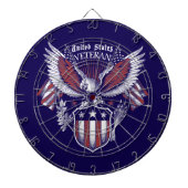 Veteran Dartscheibe (vorne)