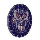 Veteran Dartscheibe (Vorderseite Links)