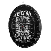 Veteran Dartscheibe (Vorderseite rechts)