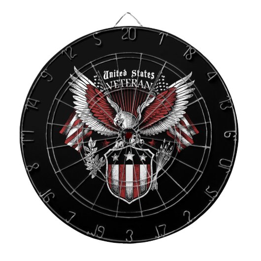 Veteran Dartscheibe (vorne)