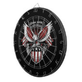 Veteran Dartscheibe (Vorderseite rechts)