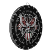 Veteran Dartscheibe (Vorderseite Links)