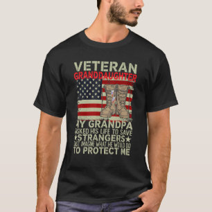 Veteran Daughter Mein Opa riskierte ihr Leben, um  T-Shirt