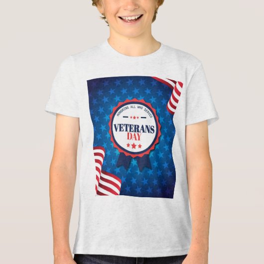 Veteran Day T - Shirt Design (Vorderseite)