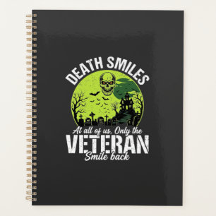 Veteran Death Smiles Halloween Design_1 Planer