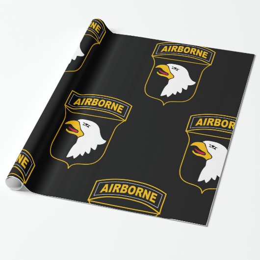 Veteran der 101. Luftlandedivision Geschenkpapier (Ungerollt)