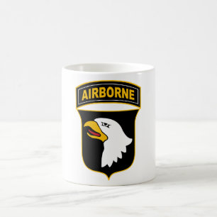 Veteran der 101. Luftlandedivision Kaffeetasse