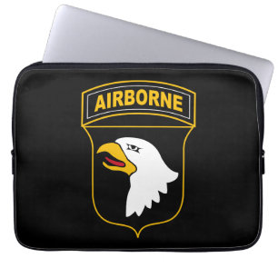 Veteran der 101. Luftlandedivision Laptopschutzhülle