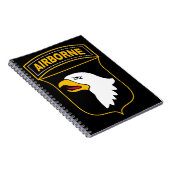 Veteran der 101. Luftlandedivision Notizblock (Rechte Seite)