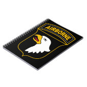 Veteran der 101. Luftlandedivision Notizblock (Linke Seite)