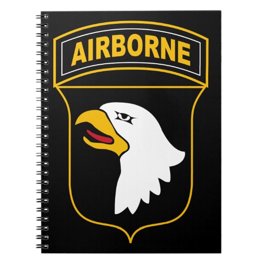 Veteran der 101. Luftlandedivision Notizblock (Vorderseite)