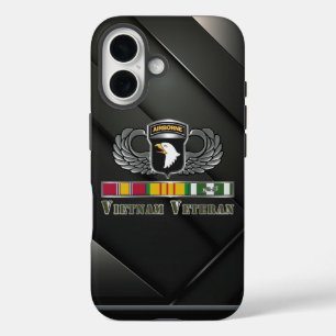 Veteran der 101. Luftlandedivision Vietnam iPhone 16 Hülle