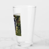 Veteran der 10. Gebirgsdivision Glas (Links)