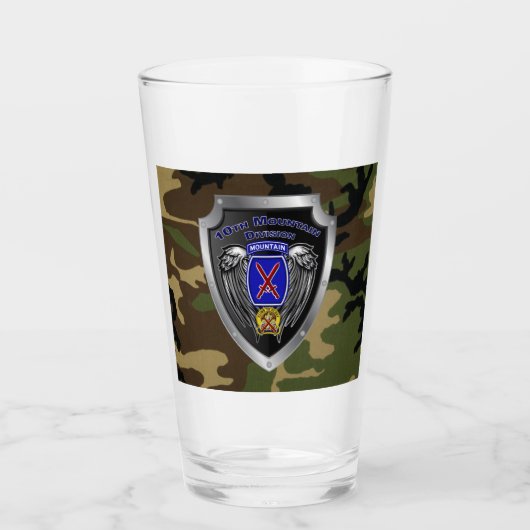Veteran der 10. Gebirgsdivision Glas (Vorderseite)