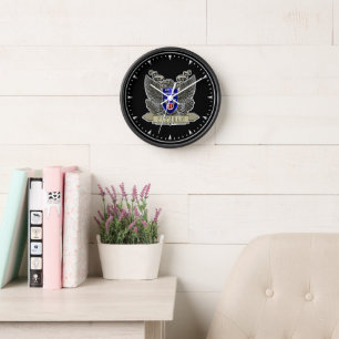 Veteran der 11. Luftlandedivision Uhr