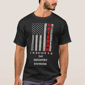 Veteran der 1. Infanterieabteilung T-Shirt