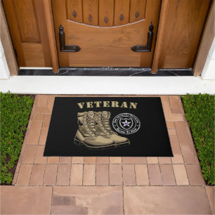 Veteran der 2. Infanteriedivision Fußmatte